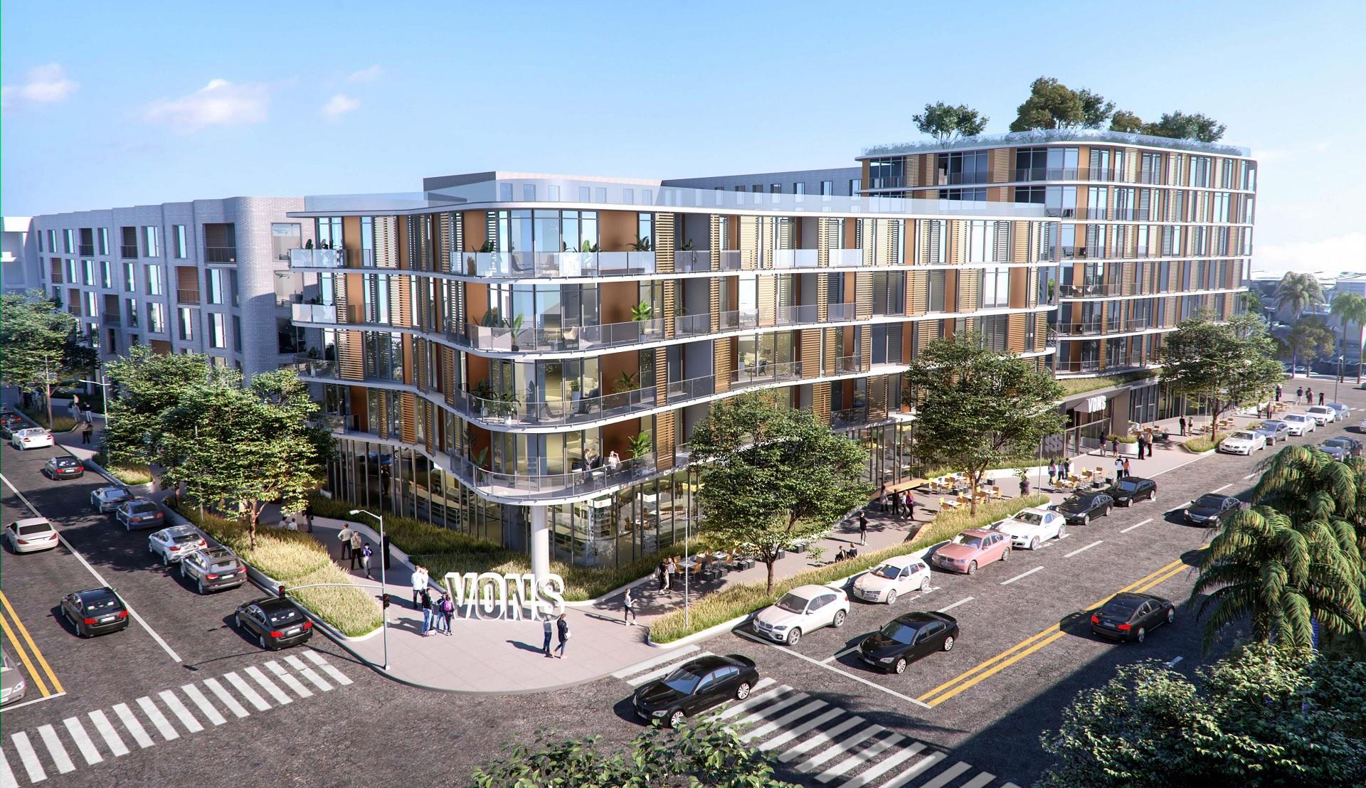 Fresh renderings Santa Monica s 710 Broadway development